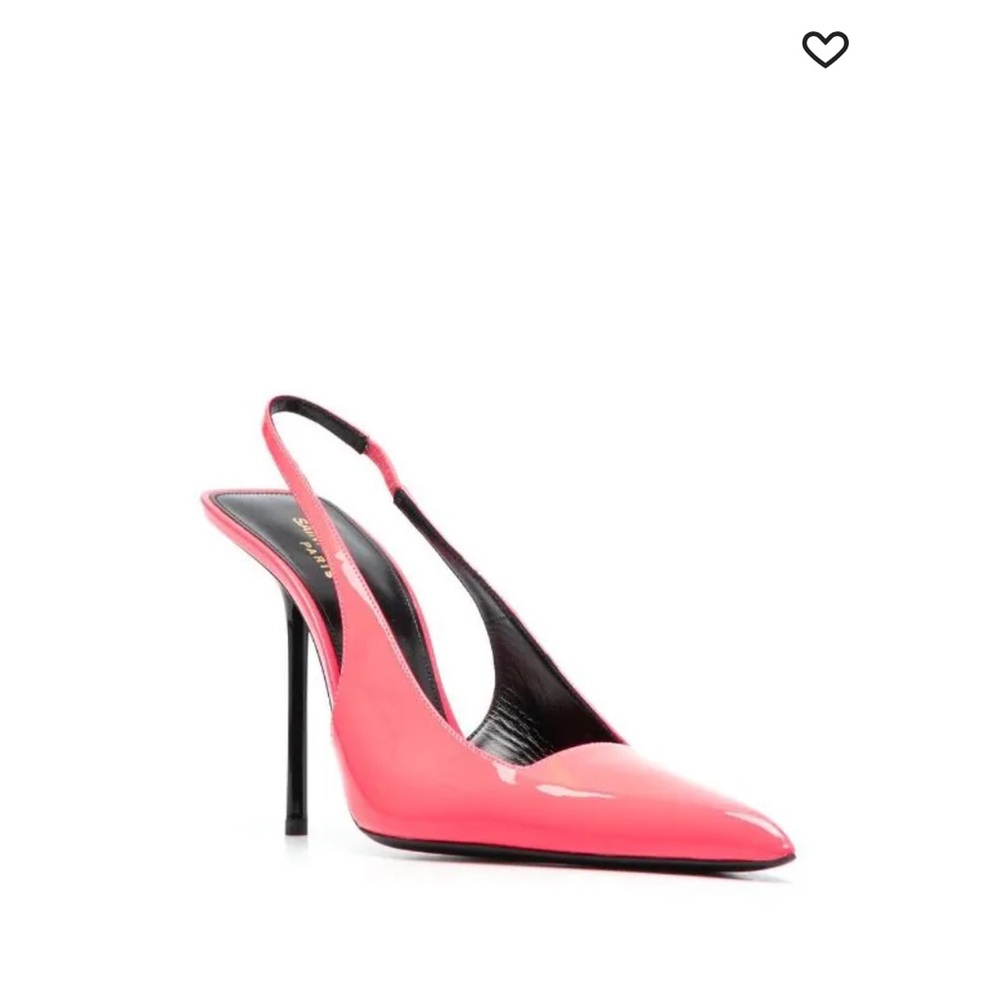 Saint Laurent
Kiss 105 slingback pumps